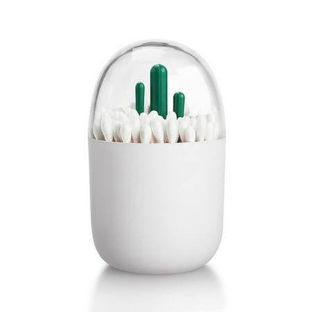 ZIYORK for Creative Transparent Cactus Plant Animal Toothpick Cotton Sticks Swab Storag
ZIYORK for Creative Transparent Cactus Plant Animal Toothpick Cotton Sticks Swab Storag