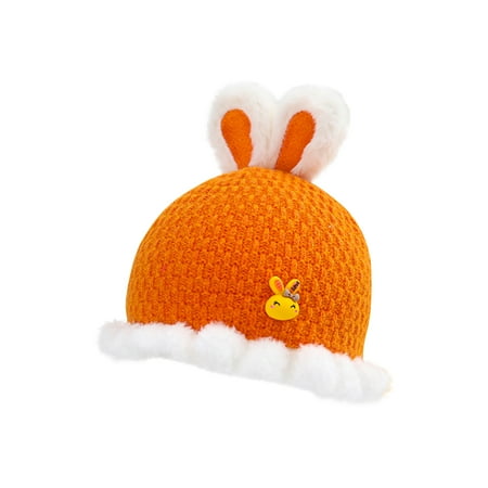EHTMSAK Children Ski Beanie Infant Baby Toddler Hat Knitted Winter Cap for Girl Boy Orange 5M-3Y One Size
EHTMSAK Children Ski Beanie Infant Baby Toddler Hat Knitted Winter Cap for Girl Boy Orange 5M-3Y One Size