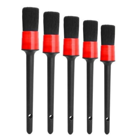 LHMSGG 5Pcs/Set Efficient Dense Bristle Car Detailing Brush Plastic Practical Non-scratch Car Cleaning Brush for Vehicle
LHMSGG 5Pcs/Set Efficient Dense Bristle Car Detailing Brush Plastic Practical Non-scratch Car Cleaning Brush for Vehicle