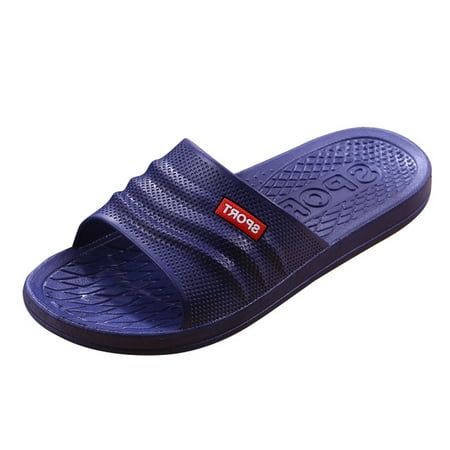 Entyinea Women s & Men s Slide Sandals Thongs Sandals Comfort Slippers for Beach Blue 8
Entyinea Women s & Men s Slide Sandals Thongs Sandals Comfort Slippers for Beach Blue 8