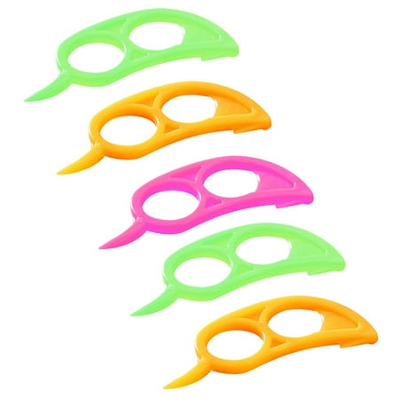 FAIOIN 5pcs Plastic Orange Peeler Fast Peeling Knife Citrus Lemon Cutter Fruit Tools
FAIOIN 5pcs Plastic Orange Peeler Fast Peeling Knife Citrus Lemon Cutter Fruit Tools