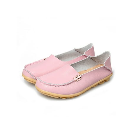 GENILU Women s Comfortable Leather Loafers Casual Round Toe Moccasins Driving Flats Soft Walking Shoes
GENILU Women s Comfortable Leather Loafers Casual Round Toe Moccasins Driving Flats Soft Walking Shoes