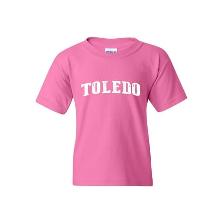 Toledo Ohio Unisex Youth Shirts T-Shirt Tee