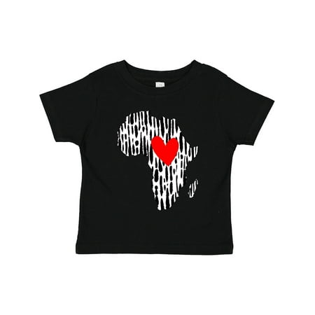 Inktastic Black History Month Ink Print African Heart Gift Toddler Boy or Toddler Girl T-Shirt
Inktastic Black History Month Ink Print African Heart Gift Toddler Boy or Toddler Girl T-Shirt