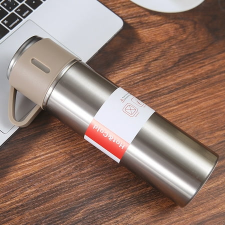 1pc Business Thermal Mug 304 Stainless Steel Gift Set Stainless Steel Tea Cup Car Double Layer Stainless Steel Water Cup
1pc Business Thermal Mug 304 Stainless Steel Gift Set Stainless Steel Tea Cup Car Double Layer Stainless Steel Water Cup