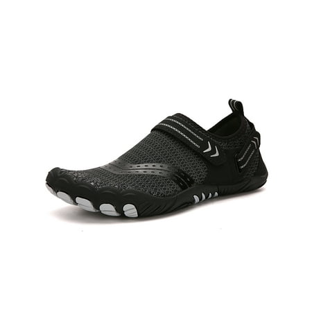 Woobling Unisex Barefoot Shoes Sport Water Socks Breathable Wading Shoe Boating Sneakers Lightweight Athletic Sneaker Fitness Workout Quick Dry Black 8.5
Woobling Unisex Barefoot Shoes Sport Water Socks Breathable Wading Shoe Boating Sneakers Lightweight Athletic Sneaker Fitness Workout Quick Dry Black 8.5