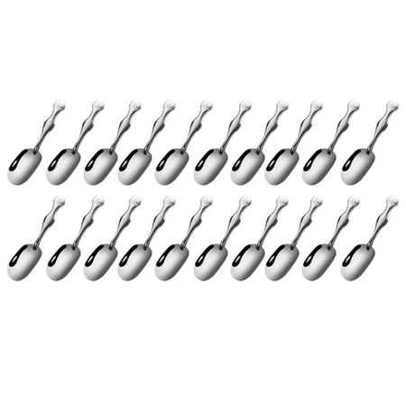 30pcs Multi-function Tea Scoops Portable Tea Shovels Household Tea Spoons Tea Supply