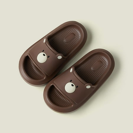 haxmnou summer home slippers for children kids slippers cartoon soft sole slippers brown
haxmnou summer home slippers for children kids slippers cartoon soft sole slippers brown