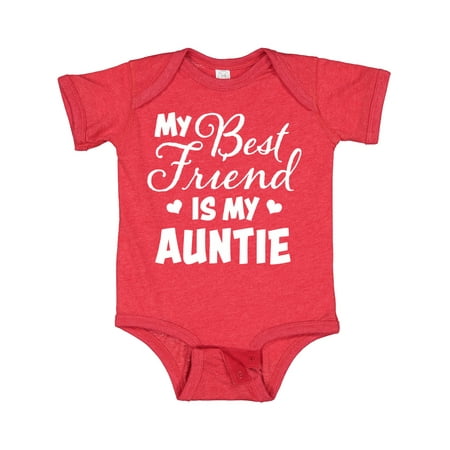 Inktastic My Best Friend is My Auntie with Hearts Gift Baby Boy or Baby Girl Bodysuit
Inktastic My Best Friend is My Auntie with Hearts Gift Baby Boy or Baby Girl Bodysuit