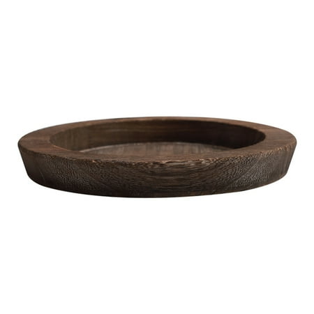 Clearance! Solid Wood Serving Tray Round Non-Slip Tea Coffee Snack Plate Food Meals Serving Tray with Raised Edges for Home Kitchen Restaurant
Clearance! Solid Wood Serving Tray Round Non-Slip Tea Coffee Snack Plate Food Meals Serving Tray with Raised Edges for Home Kitchen Restaurant
