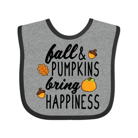 Inktastic Thanksgiving Fall and Pumpkins Bring Happiness Gift Baby Boy or Baby Girl Bib
Inktastic Thanksgiving Fall and Pumpkins Bring Happiness Gift Baby Boy or Baby Girl Bib