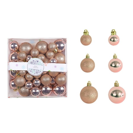 ZHENYANGli Christmas Hanging Ornaments Decorations Rectangular Box Colorful 3/4/5cm Christmas Set Shopping Mall Home Christmas Tree Hanging Decorations 44pcs
ZHENYANGli Christmas Hanging Ornaments Decorations Rectangular Box Colorful 3/4/5cm Christmas Set Shopping Mall Home Christmas Tree Hanging Decorations 44pcs