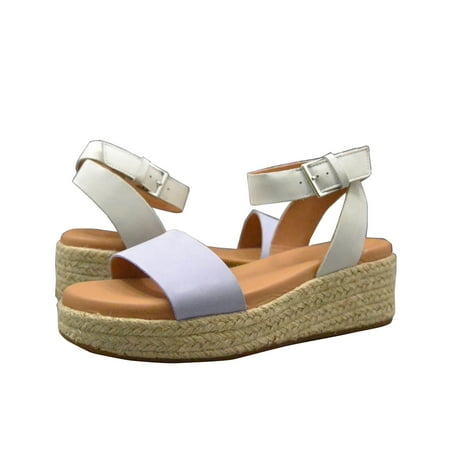 Clarks Women s KIMMEI IVY Leather Platform Wedge Sandals 70981