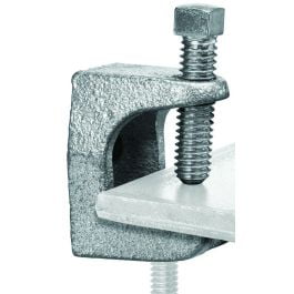 Superstrut Superstrut Z503-5 Beam Clamp Iron Silver Electro-Plated