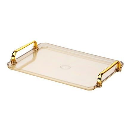 Anvazise Anti-deform Snack Tray with Handle Plastic Multipurpose Anti-slid Serving Tray Household Supplies
Anvazise Anti-deform Snack Tray with Handle Plastic Multipurpose Anti-slid Serving Tray Household Supplies