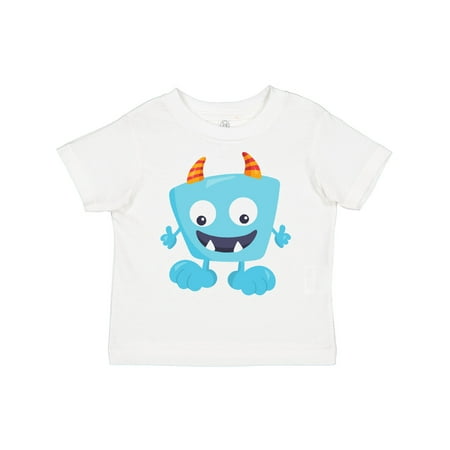 Inktastic Cute Monster Blue Monster Funny Monster Horns Boys or Girls Toddler T-Shirt
Inktastic Cute Monster Blue Monster Funny Monster Horns Boys or Girls Toddler T-Shirt