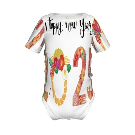 Lukts 2025 New Year S Print Baby Short Sleeve Romper Onesie for Newborn Baby Boys and Girls-9M
Lukts 2025 New Year S Print Baby Short Sleeve Romper Onesie for Newborn Baby Boys and Girls-9M