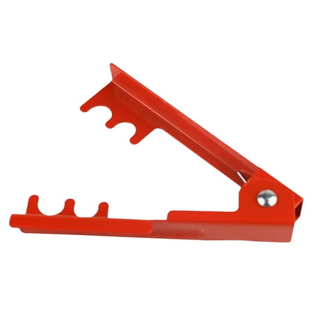 Iron Thorn Leaf Stripper Thorn Leaf Pruners Forceps for Rose Flower DIY Cut Thorn Leaf Remover Tool Rose Removing Burrs Pliers
Iron Thorn Leaf Stripper Thorn Leaf Pruners Forceps for Rose Flower DIY Cut Thorn Leaf Remover Tool Rose Removing Burrs Pliers