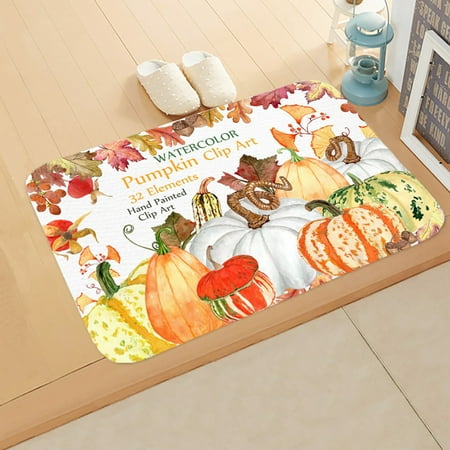 Christmas Clearance! SuoKom Thanksgiving Door Mat Cartoon Floor Mat Hallway Kitchen Foot Mat Soft Carpet
Christmas Clearance! SuoKom Thanksgiving Door Mat Cartoon Floor Mat Hallway Kitchen Foot Mat Soft Carpet