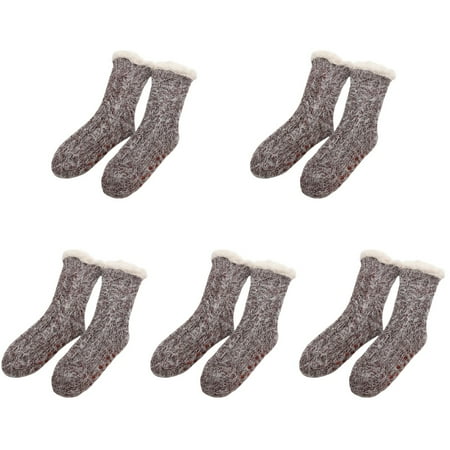 FRCOLOR 5 Pairs Thicken Warm Socks Slipper Socks Bed Socks Thermal Socks Women Floor Socks
FRCOLOR 5 Pairs Thicken Warm Socks Slipper Socks Bed Socks Thermal Socks Women Floor Socks