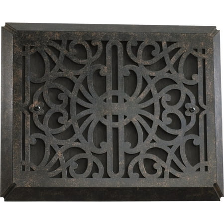 Quorum International 7-113 7 X 8.5 Traditional Flush Mount Door Chime Grill Cover - 
Quorum International 7-113 7 X 8.5 Traditional Flush Mount Door Chime Grill Cover -
