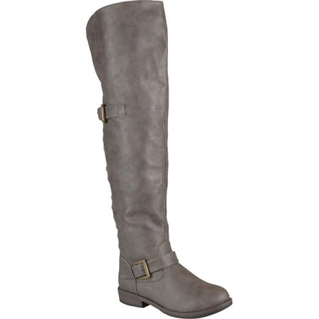 Women s Journee Collection Kane Wide Calf Over The Knee Boot Taupe Faux Leather 10 M
Women s Journee Collection Kane Wide Calf Over The Knee Boot Taupe Faux Leather 10 M