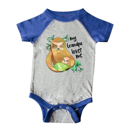 Inktastic My Grandpa Loves Me Cute Sloth and Baby Gift Baby Boy or Baby Girl Bodysuit
Inktastic My Grandpa Loves Me Cute Sloth and Baby Gift Baby Boy or Baby Girl Bodysuit