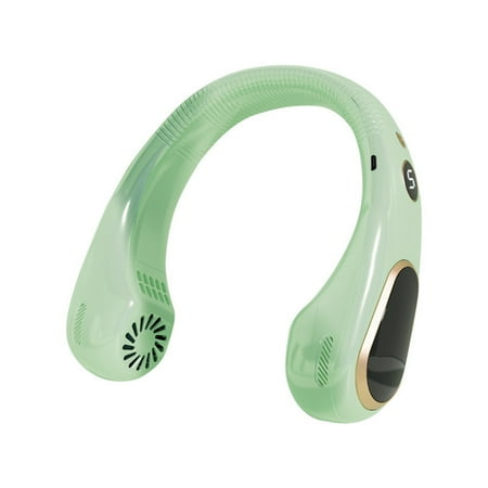 Digital Display Neck Hanging Outdoor Sports Portable USB Mini Neck Hanging Small Fan Neck Strap Bladeless Fan Suitable for Home Office
Digital Display Neck Hanging Outdoor Sports Portable USB Mini Neck Hanging Small Fan Neck Strap Bladeless Fan Suitable for Home Office