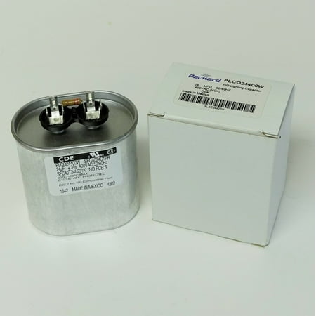 Packard PLCO24400W PLCO24400W Aerovox HID Lighting Capacitor 24 mfd uf 400 Volts
Packard PLCO24400W PLCO24400W Aerovox HID Lighting Capacitor 24 mfd uf 400 Volts