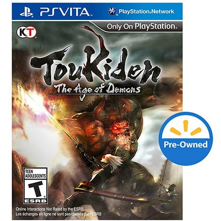 Toukiden Age Of Demons(psv) - Pre-owned