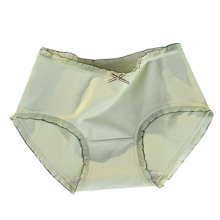 Womens Panties Solid Mid Waist Seamless Comfortable Cotton Cotton Crotch Briefs Lingerie For Women
Womens Panties Solid Mid Waist Seamless Comfortable Cotton Cotton Crotch Briefs Lingerie For Women