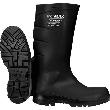 Ironwear 9295 Premium Polyurethane Boots | 15 High | Removable Insole and Composite Toe Cap (Black numeric_11)
Ironwear 9295 Premium Polyurethane Boots | 15 High | Removable Insole and Composite Toe Cap (Black numeric_11)