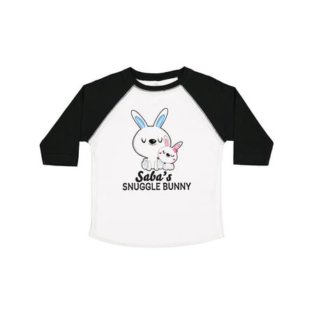 Inktastic Sabas Snuggle Bunny Easter Gift Toddler Toddler Girl T-Shirt 
Inktastic Sabas Snuggle Bunny Easter Gift Toddler Toddler Girl T-Shirt