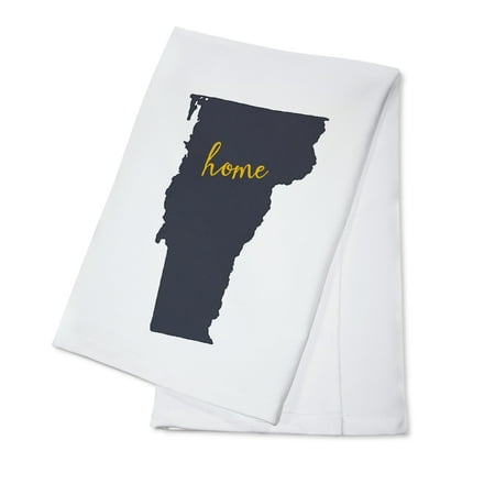 Vermont Home State Gray on White (100% Cotton Tea Towel Decorative Hand Towel Kitchen and Home)
Vermont Home State Gray on White (100% Cotton Tea Towel Decorative Hand Towel Kitchen and Home)
