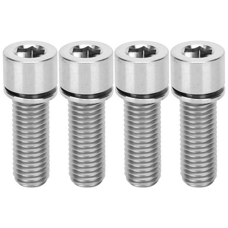 Bike Stem Bolts Screw Small Size Alloy Bolts Screw Lightweight Alloy For Bicycle For Bike Stem Color
Bike Stem Bolts Screw Small Size Alloy Bolts Screw Lightweight Alloy For Bicycle For Bike Stem Color