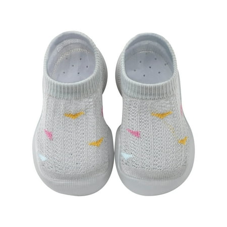 Odeerbi Reduced Toddler Baby Boys Girls Socks Cute Breathable Soft Non-slip Toddler Shoes Socks Trendy Solid Color Mesh Hollow Out Gray
Odeerbi Reduced Toddler Baby Boys Girls Socks Cute Breathable Soft Non-slip Toddler Shoes Socks Trendy Solid Color Mesh Hollow Out Gray