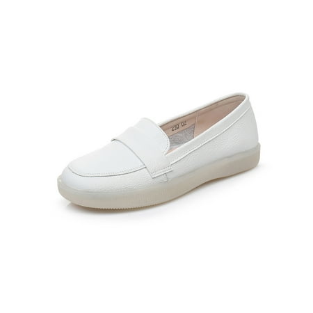 Ymiytan Women Flats Plain Nurse Shoes Memory Loafers Travel Casual Lightweight Slip On Flat Shoe White 5.5
Ymiytan Women Flats Plain Nurse Shoes Memory Loafers Travel Casual Lightweight Slip On Flat Shoe White 5.5