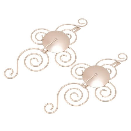 Wall Mounted Candle Holder Heavy Metal Iron Antioxidant Coating Candle Holder Wall Sconce 2 Set For Wedding For Bedroom
Wall Mounted Candle Holder Heavy Metal Iron Antioxidant Coating Candle Holder Wall Sconce 2 Set For Wedding For Bedroom