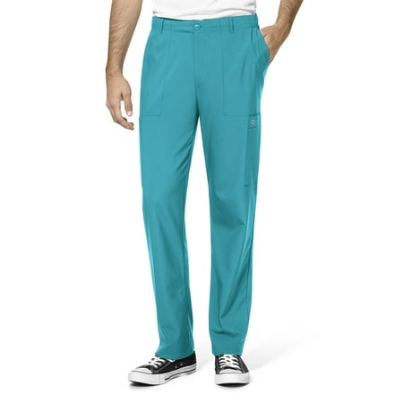 WonderWink W123 5355-Men s Flat Front Cargo Scrub Pant