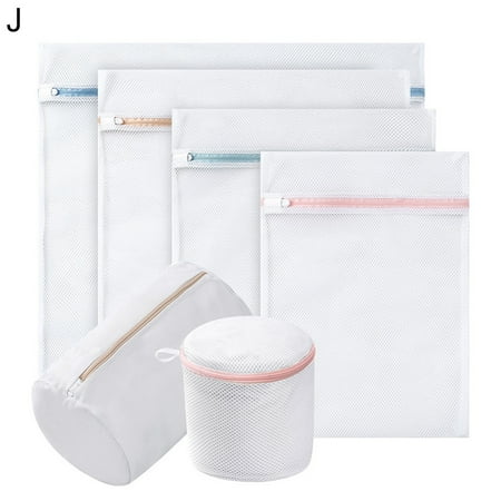 4/5/6/8Pcs Mesh Laundry Bags for Delicates with Premium Zipper Travel Storage Organize Bag Clothing Washing Bags for Laundry Blouse Bra Hosiery Stocking Underwear Lingerie
4/5/6/8Pcs Mesh Laundry Bags for Delicates with Premium Zipper Travel Storage Organize Bag Clothing Washing Bags for Laundry Blouse Bra Hosiery Stocking Underwear Lingerie