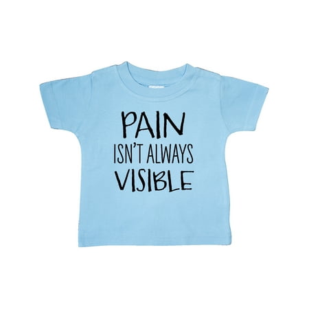 Inktastic Pain Isn t Always Visible Chronic Pain Awareness Gift Baby Boy or Baby Girl T-Shirt
Inktastic Pain Isn t Always Visible Chronic Pain Awareness Gift Baby Boy or Baby Girl T-Shirt