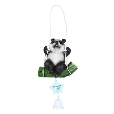 1Pc Adorable Resin Panda Wind Chime Light Creative Hanging Pendant Stylish Hanging Ornament Hanging Decor for Home
1Pc Adorable Resin Panda Wind Chime Light Creative Hanging Pendant Stylish Hanging Ornament Hanging Decor for Home