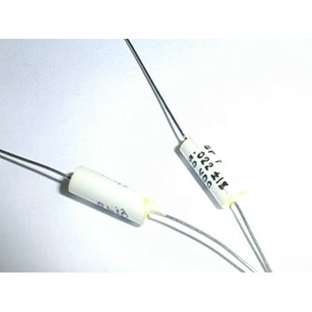 SP7-223F50 .022uf 50V 1% Axial Lead Film Capacitor (2 pieces) - SP7-223F50