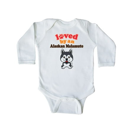 Inktastic Alaskan Malamute Dog Gift Gift Baby Boy or Baby Girl Long Sleeve Bodysuit
Inktastic Alaskan Malamute Dog Gift Gift Baby Boy or Baby Girl Long Sleeve Bodysuit