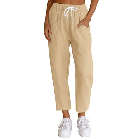 Paptzroi Size For Women Pocket Tightness Pants White Plus Casual Trousers Pants Linen Plus Size Pants Lounge Pants plus Size Women plus Size Pajama Pants Women plus Size Pants Women plus Size Ta
Paptzroi Size For Women Pocket Tightness Pants White Plus Casual Trousers Pants Linen Plus Size Pants Lounge Pants plus Size Women plus Size Pajama Pants Women plus Size Pants Women plus Size Ta