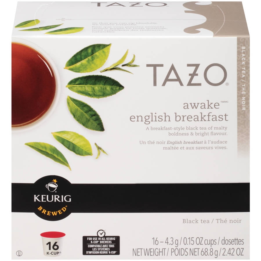 Tazo Awake English Breakfast Black Tea Tea Bags, 20ct