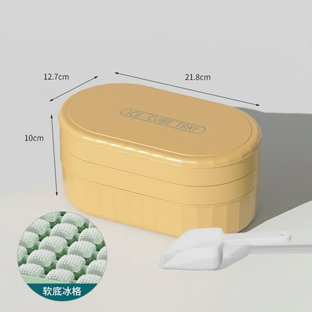 Oval Ice Cube Tray with Cover and Storage Bin Multiple Stack Easy Release Ice Mold for Whiskey and Cocktails
Oval Ice Cube Tray with Cover and Storage Bin Multiple Stack Easy Release Ice Mold for Whiskey and Cocktails
