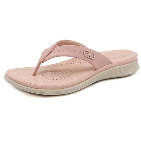 DAFENGEA Women s Flip Flops with Arch Support Comfort Walking Thong Sandals for Plantar Fasciitis Flat Feet Heel Pain Ladies Sofft Wedge Sandals Dress Shoes
DAFENGEA Women s Flip Flops with Arch Support Comfort Walking Thong Sandals for Plantar Fasciitis Flat Feet Heel Pain Ladies Sofft Wedge Sandals Dress Shoes