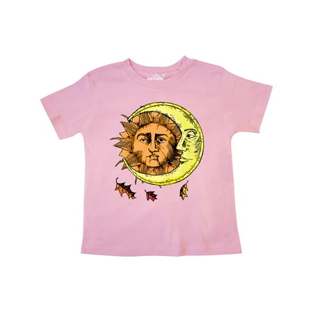 Inktastic Autumnal Equinox Sun and Moon Woodcut with Leaves Gift Toddler Boy or Toddler Girl T-Shirt
Inktastic Autumnal Equinox Sun and Moon Woodcut with Leaves Gift Toddler Boy or Toddler Girl T-Shirt