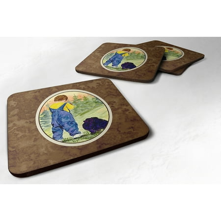 Carolines Treasures SS8544FC Little Boy with his Pomeranian Foam Coaster Set of 4 3 1/2 x 3 1/2 multicolor
Carolines Treasures SS8544FC Little Boy with his Pomeranian Foam Coaster Set of 4 3 1/2 x 3 1/2 multicolor